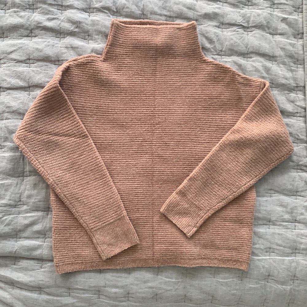 Madewell Belmont mockneck sweater